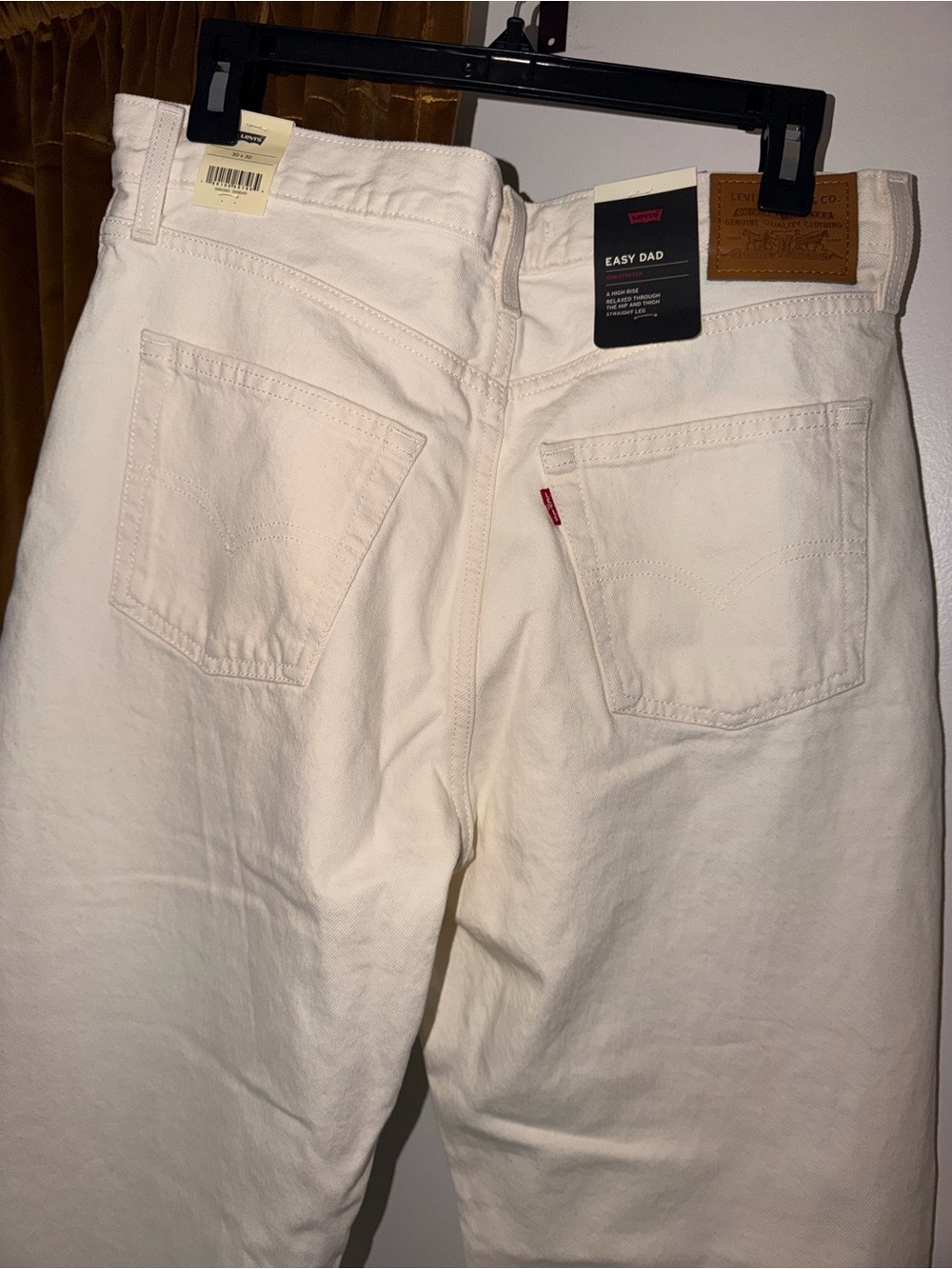 Levi’s Easy Dad High Rise Wide Leg Jean - Picture 6 of 8